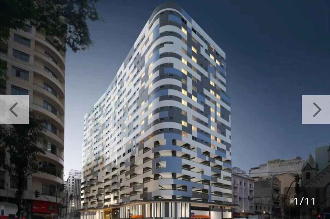 Apartamento Bem Localizado Centro De Sp Sao Paulo Brazil