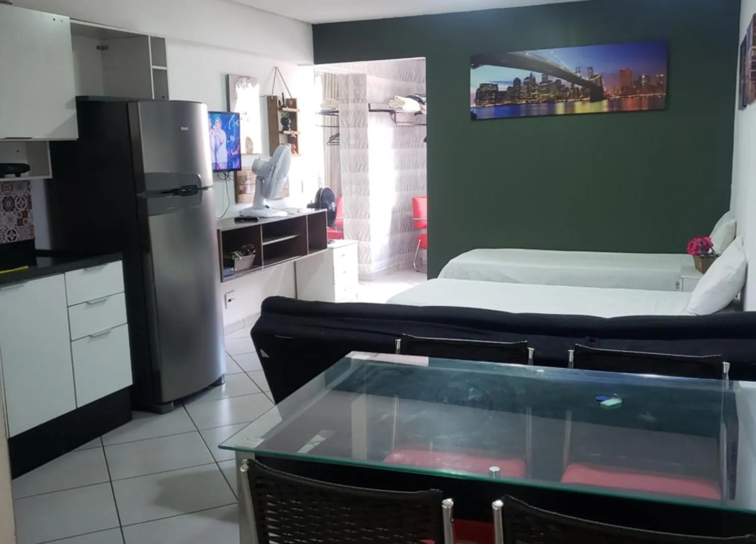 Apartamento Bem Localizado Centro De Sp Sao Paulo 0*,